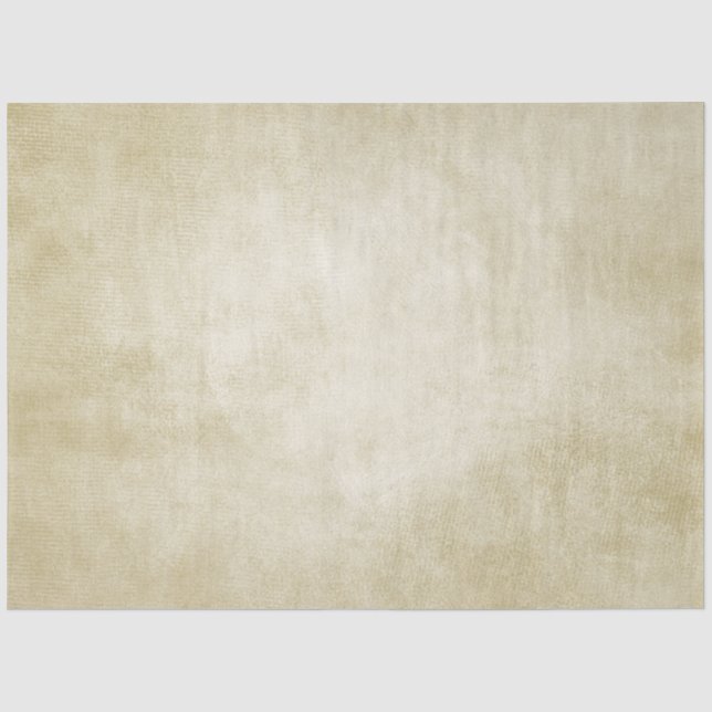 Beige bedrückte Hintergrunddekoupage Seidenpapier (Vorderseite)