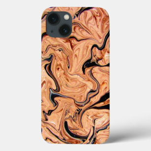 Beige Black Marble iPhone 6, Tough Xtreme 13 Hülle