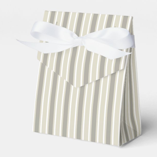 Beige Bonbons Geschenkschachtel (Vorderseite)