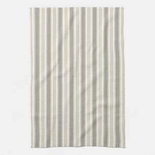 Beige Bonbons Geschirrtuch