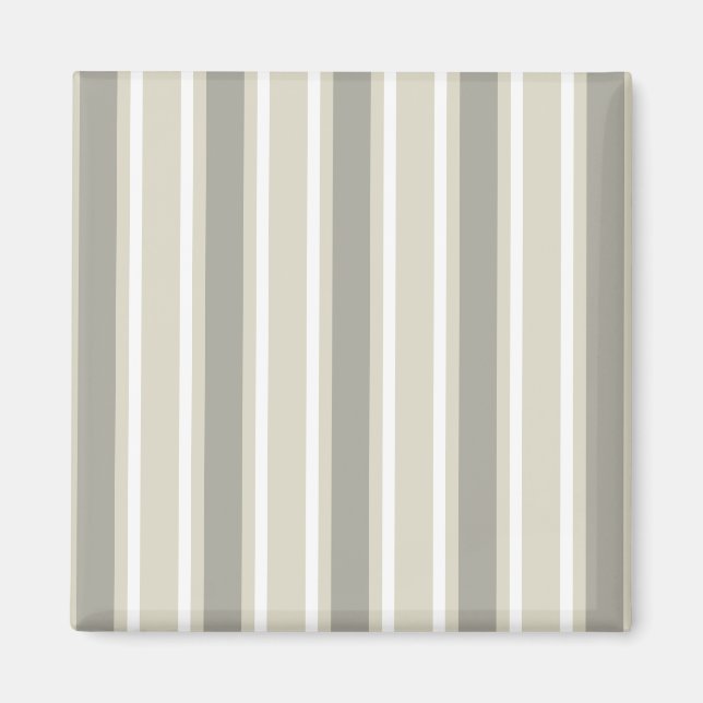 Beige Bonbons Magnet (Vorne)