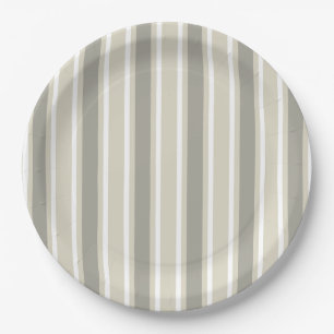 Beige Bonbons Pappteller