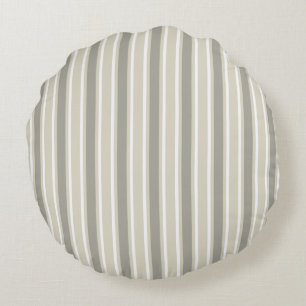 Beige Bonbons Rundes Kissen