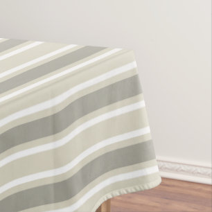 Beige Bonbons Tischdecke