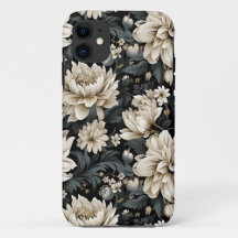 Beige Botanisch, schön, Natur, blumenreich