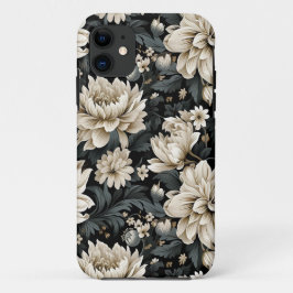 Beige Botanisch, schön, Natur, blumenreich Case-Mate iPhone Hülle