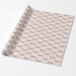 Beige Bow Baby oder Brautparty, Geburtstagsparty Geschenkpapier<br><div class="desc">Mit unserem Coquette Beige Bow Party Decor laden wir Sie zu einem Fest ein! Dieses zeitlose Design verleiht jedem Event eine Touch von Eleganz und Charme, mit einem wunderschön gearbeiteten Bogen in zarten Gold- und Beige-Tönen. Diese Kollektion wird Ihre Gäste beeindrucken und bleibende Erinnerungen schaffen, die Ihren Festen etwas Eleganz...</div>