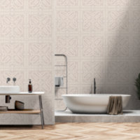 Beige Celtic Knot Pattern