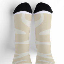 Beige Cream Organic Pattern Sustainable Premium