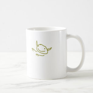 Beige Dämon! Kaffeetasse