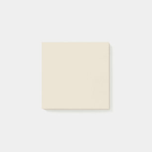 Beige Elegante Korrespondenz  Post-it Klebezettel