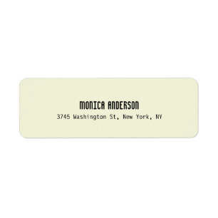 Beige Farbe modern einfache professionelle