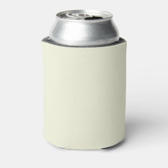 Beige (feste Farbe) Dosenkühler (Kanne Rückseite)