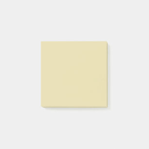 Beige (feste Farbe)  Post-it Klebezettel