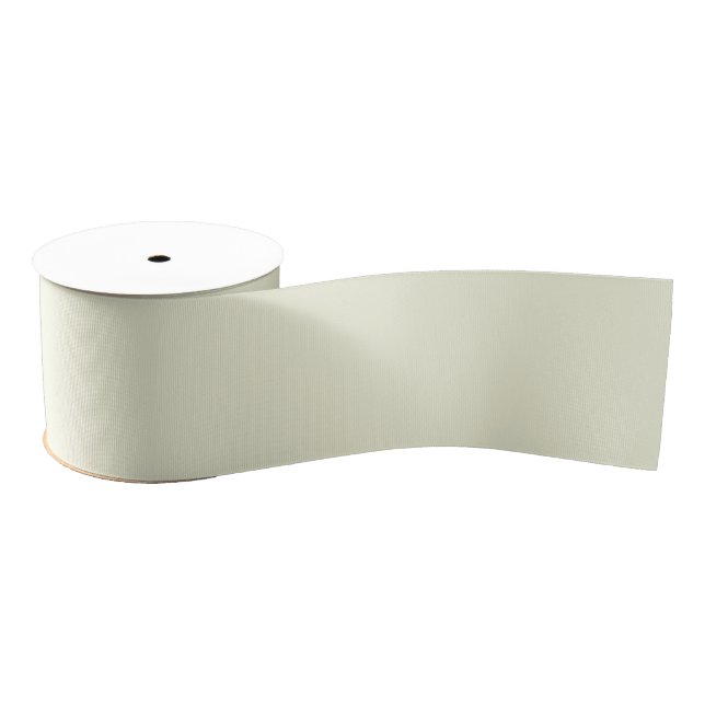 Beige (feste Farbe) Ripsband (Spule)