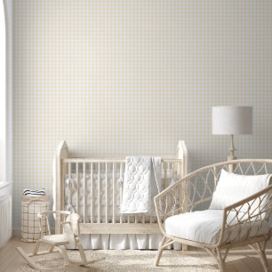 beige geometrisch tapete