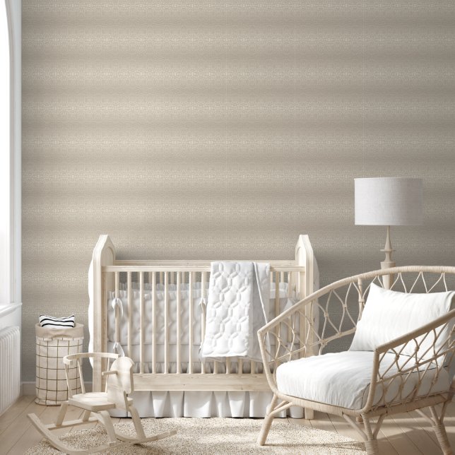 beige geometrisch tapete (Kinder)