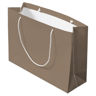 Beige Geschenktüte