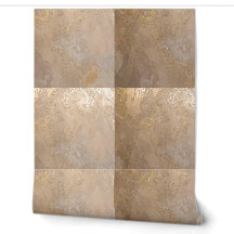 Beige Gold Stuckatur-Texturfliesen