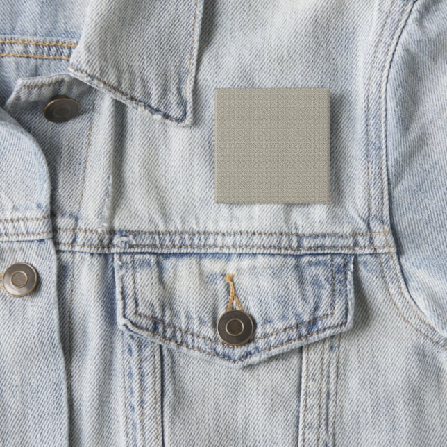 Beige Hintergrundfarbe mit kleinen Quadraten Button (Beispiel)