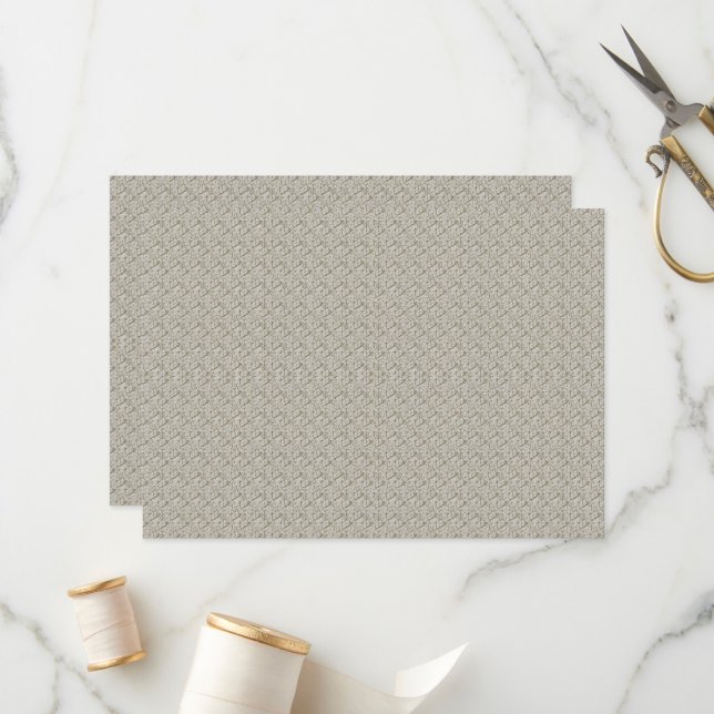 Beige Hintergrundfarbe mit kleinen Quadraten Programm (Vorderseite/Rückseite Beispiel)