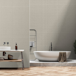 Beige Hintergrundfarbe mit kleinen Quadraten Tapete
