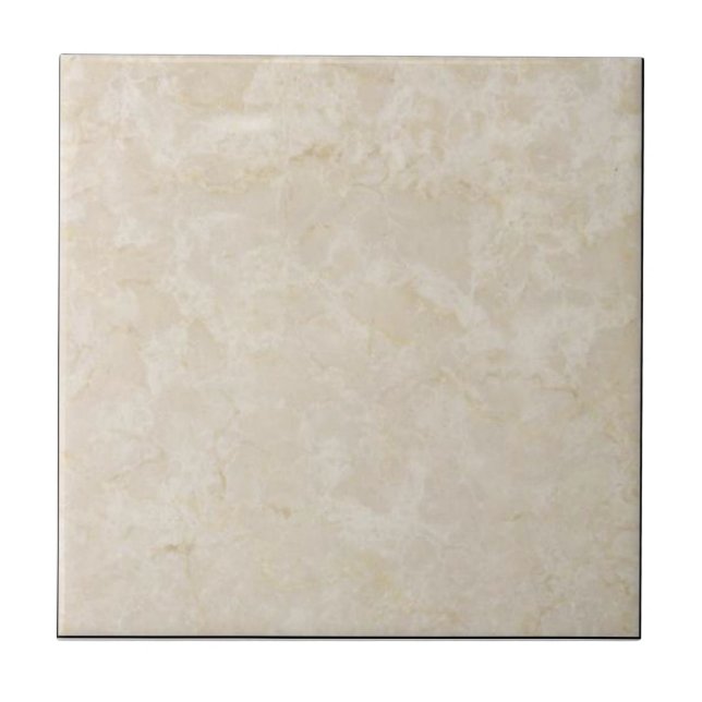 Beige Imitat-Marmorfliese Fliese (Vorderseite)