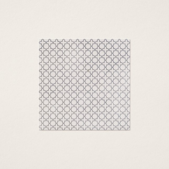 Beige islamische geometrische Muster (Vorderseite)