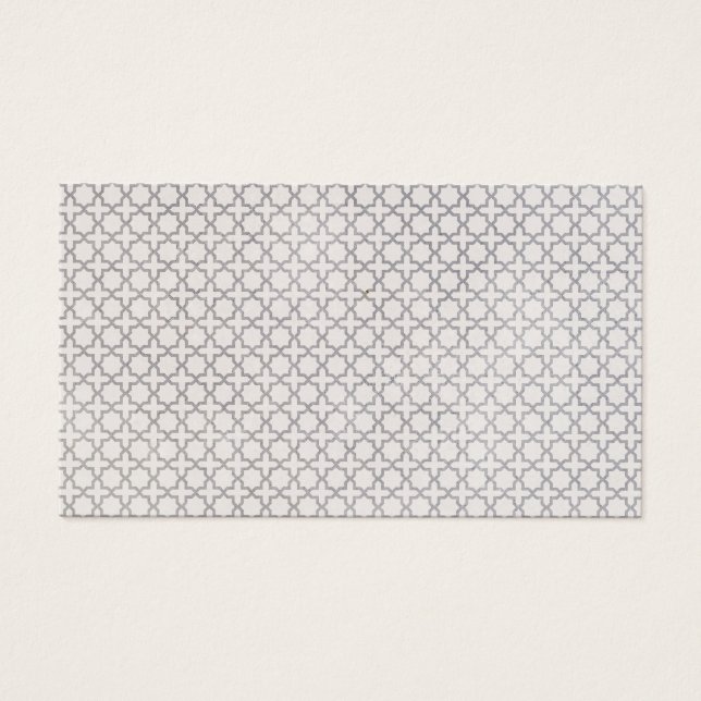 Beige islamische geometrische Muster (Vorderseite)