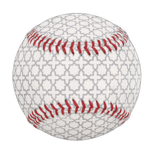 Beige islamische geometrische Muster Baseball