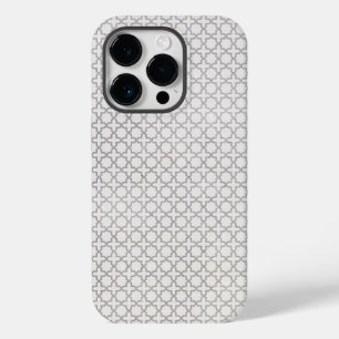 Beige islamische geometrische Muster Case-Mate iPhone 14 Pro Hülle