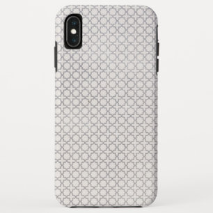 Beige islamische geometrische Muster Case-Mate iPhone Hülle