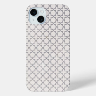 Beige islamische geometrische Muster Case-Mate iPhone Hülle