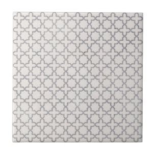Beige islamische geometrische Muster Fliese