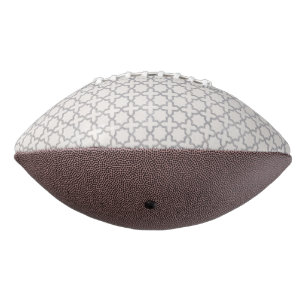 Beige islamische geometrische Muster Football