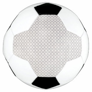 Beige islamische geometrische Muster Fußball