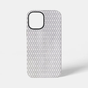Beige islamische geometrische Muster iPhone 12 Mini Hülle