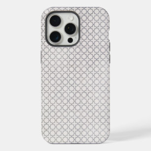 Beige islamische geometrische Muster iPhone 15 Pro Max Hülle