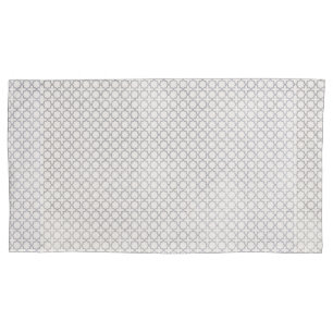 Beige islamische geometrische Muster Kissenbezug