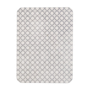 Beige islamische geometrische Muster Magnet