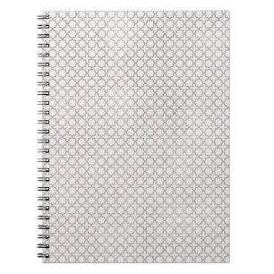 Beige islamische geometrische Muster Notizblock