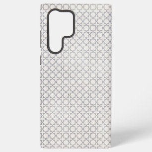 Beige islamische geometrische Muster Samsung Galaxy Hülle