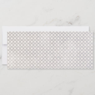 Beige islamische geometrische Muster Save The Date
