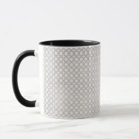 Beige islamische geometrische Muster
