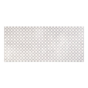 Beige islamische geometrische Muster Werbekarte