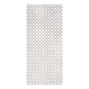 Beige islamische geometrische Muster Werbekarte