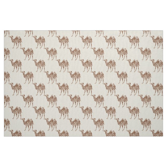 Beige Kamel Stoff (Fat Quarter (45,7 x 55,9 cm))
