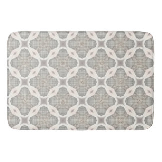 Beige Kettenlink-Design wie Badematte
