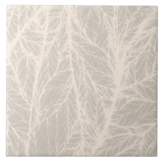 Beige Leaf Texture Keramik Tile Fliese