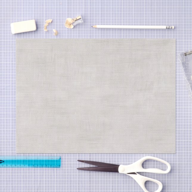 Beige Leinenimitat Hochzeit Seidenpapier (Handwerk)